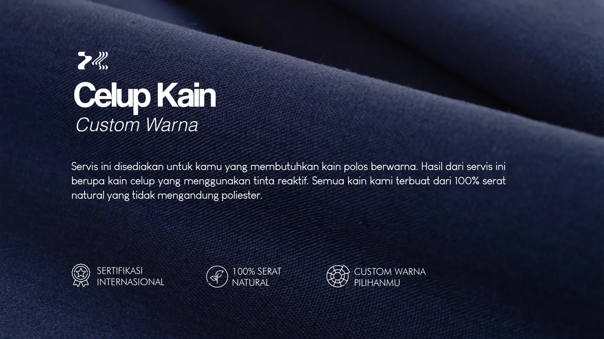 KAIN CELUP FIX BANNER