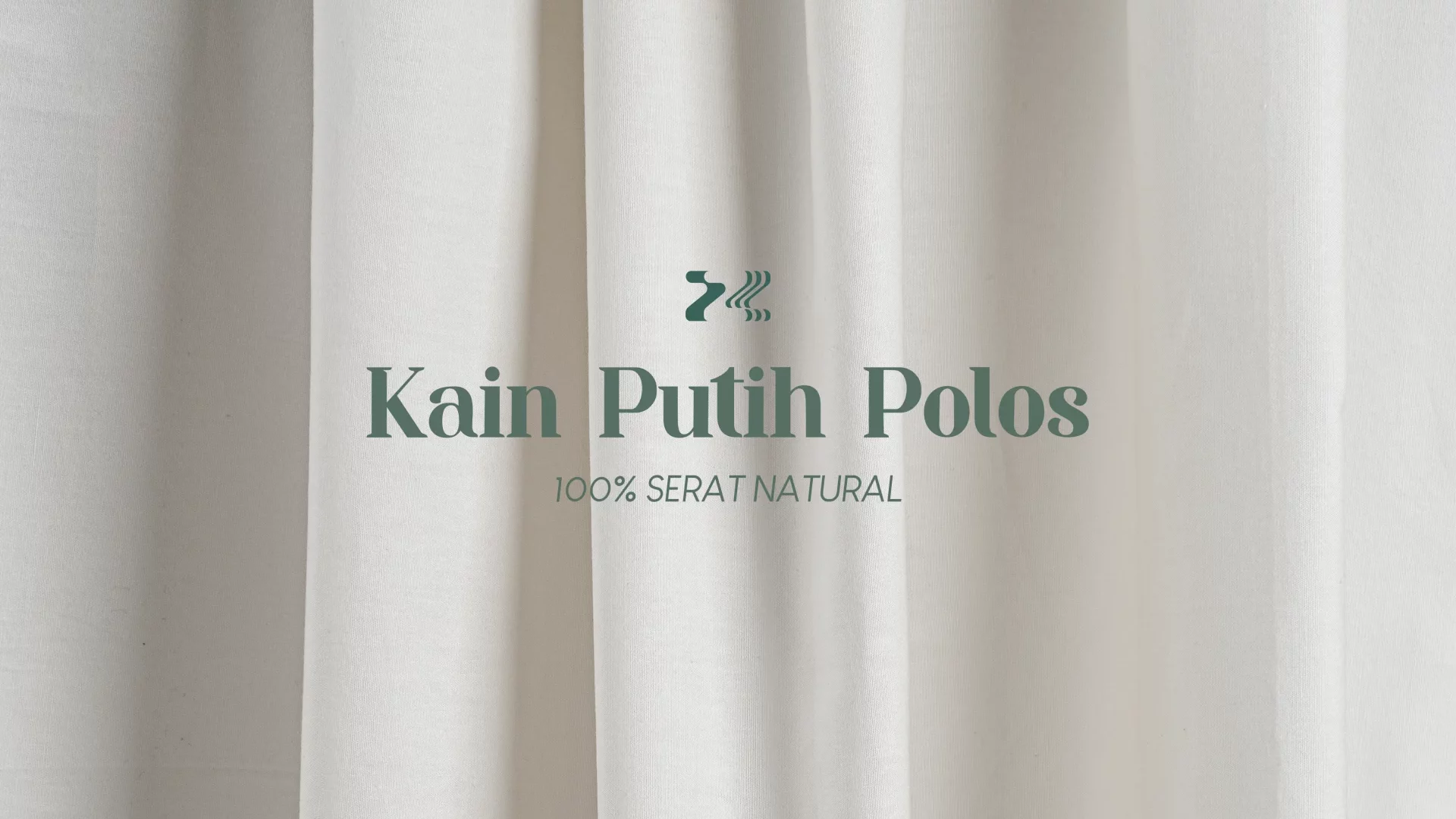 KAIN POLOS FIX BANNER